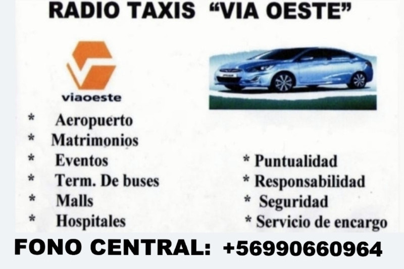 RADIO TAXI VIA OESTE 